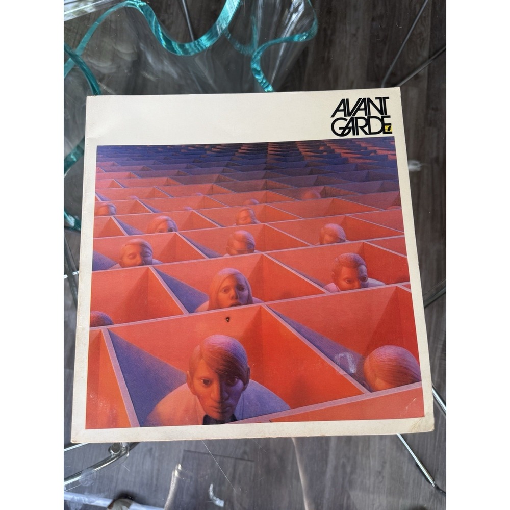 Vintage Avant Garde Magazine Lot 4 Issues #1 #3 #4 #5 1960s Graphic Design Art - Picture 8 of 16